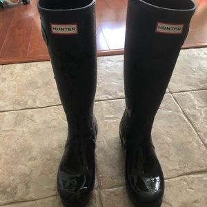 Hunter Tall boot size 7